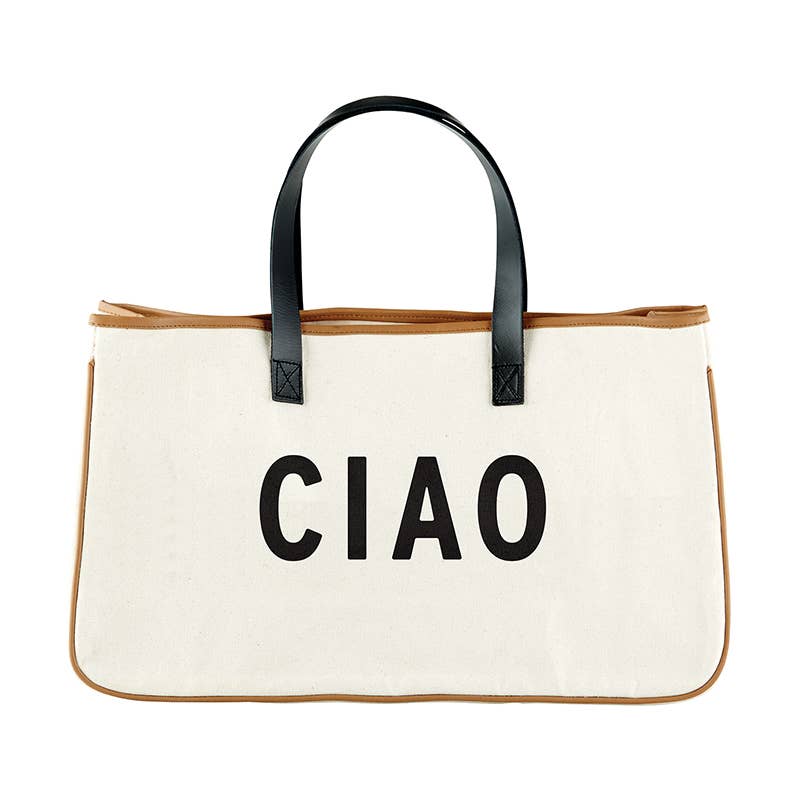 Canvas Tote - Ciao