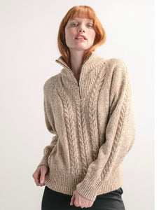 Darling Trusty Cable Knit