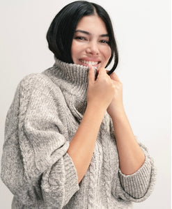 Darling Trusty Cable Knit