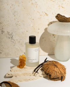 Honey + Vanilla all-natural room + linen spray