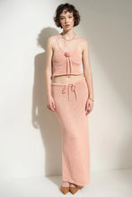 Load image into Gallery viewer, Callahan Knit Tank Set Rose
