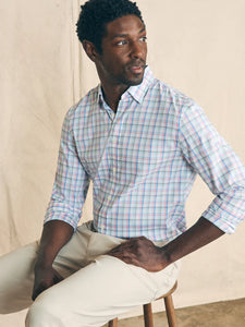 Faherty Plaid Shirt