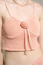 Load image into Gallery viewer, Callahan Knit Tank Set Rose
