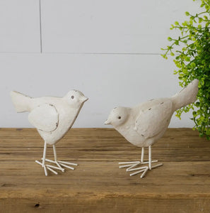 Bird Decor Set of 2