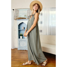 Load image into Gallery viewer, Project Social T Jumpsuit Olive
