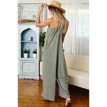 Load image into Gallery viewer, Project Social T Jumpsuit Olive
