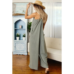 Project Social T Jumpsuit Olive